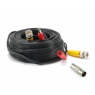 LEVELONE Kabel BNC, BNC/M -> BNC/F, s adapterom, 18 m